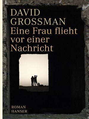 cover image of Eine Frau flieht vor einer Nachricht